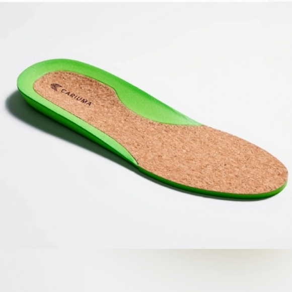 NEW Cariuma OCA Low Canvas Sneaker White cork & memory foam insole Sz 8.5 Wmn - Picture 11 of 12